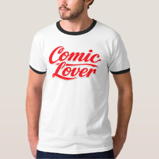 Camiseta Comic Book Lover Bold Design 5