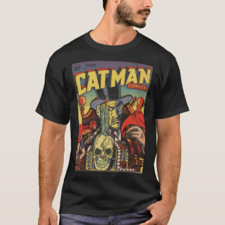 Camiseta Comic Catman