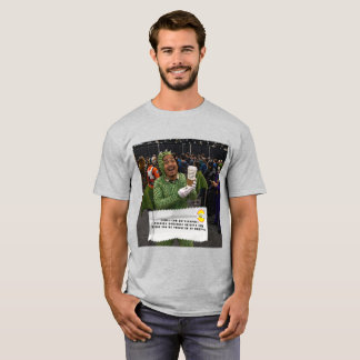 Camiseta Comic Con Piadas de Embrulho de Chiclete