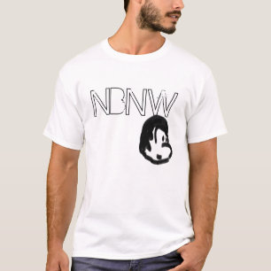 Camiseta comicface, NBNW