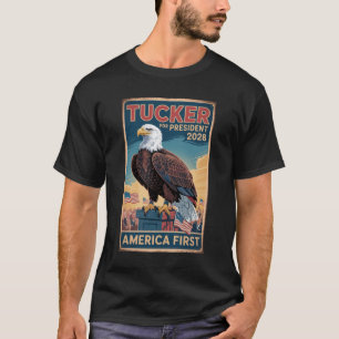 Camiseta Comício Conservador da Eleição de Tucker Carlson 2