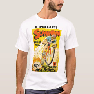 Camiseta  Comiclo de Bicicleta Schwinn
