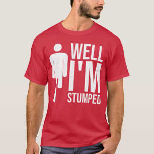 Camiseta Cômico Deficiente Amputado Pernas Protéticas Amput
