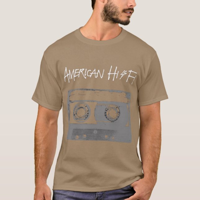 Camiseta Cômico HiFi (Frente)
