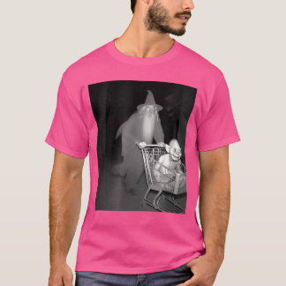 Camiseta Cômico L O R Gândolfo mago carrinho de compras sme
