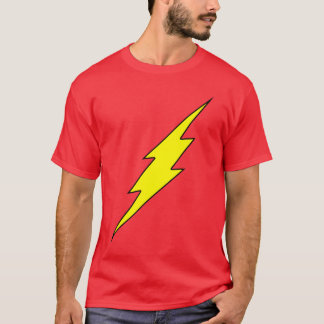 Camiseta ComicSeeker.com com parafuso de relâmpago