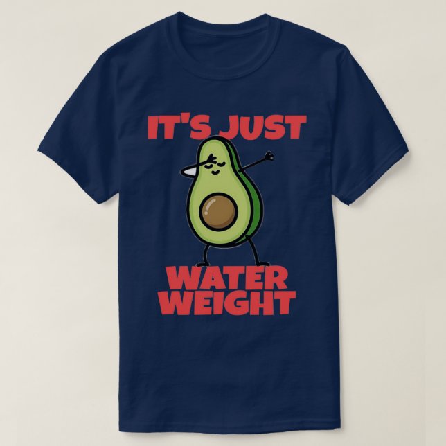 Camiseta Comida 1 do abacate LoL (Frente do Design)