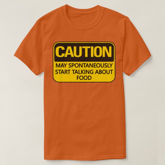 CAMISETA COMIDA 3 (Frente do Design)