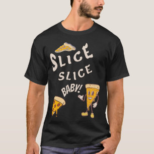 Camiseta Comida Amantes Vintage Design Engraçado Pizza