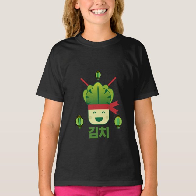 Camiseta Comida Asiática Kimchi (Frente)