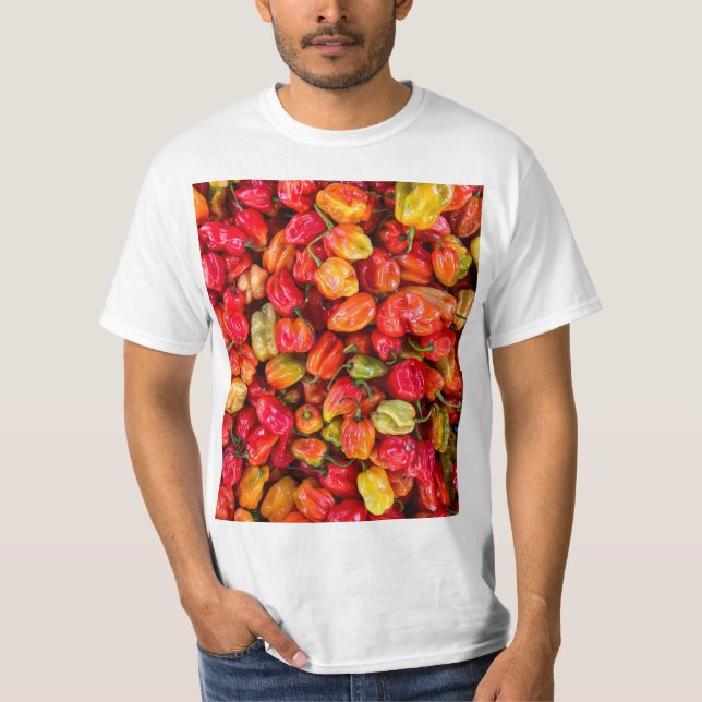 Camiseta Comida bonito (Frente)