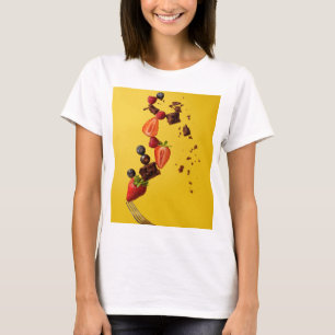 Camiseta Comida bonito