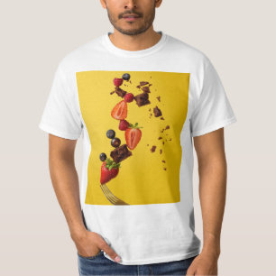 Camiseta Comida bonito
