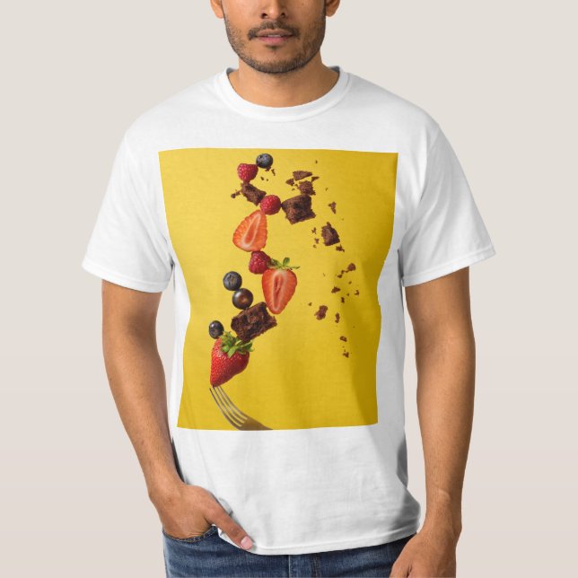 Camiseta Comida bonito (Frente)