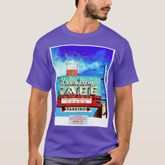 Camiseta Comida chinesa e americana