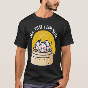 Camiseta Comida Chinesa - Tudo isso e Soma Escura