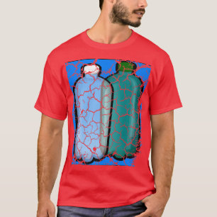 Camiseta Comida Cozinhar Espuma d'água
