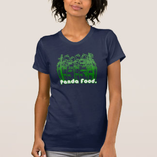 Camiseta Comida da panda (senhoras)