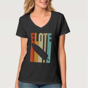 Camiseta Comida da rua Elote mexicana