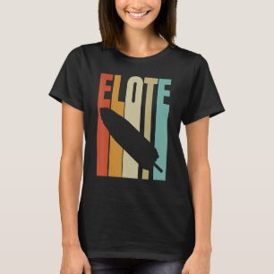 Camiseta Comida da rua Elote mexicana