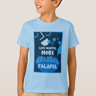 Camiseta Comida da Rua Falafel