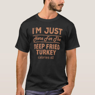 Camiseta Comida de Ação de Graças da Turquia Fedida Profund