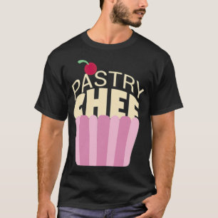 Camiseta Comida de aniversário de astronautas da Paery Chef