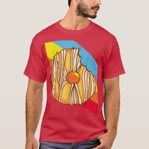 Camiseta Comida de bolos de padaria do Assar do Rosquinha D