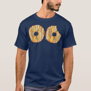 Camiseta Comida de bolos de padaria do Assar do Rosquinha D