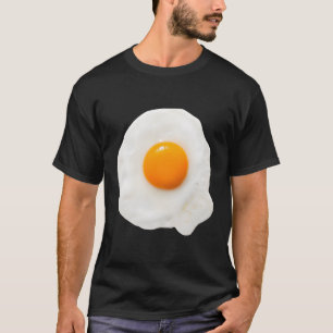 Camiseta Comida de café da manhã de Iolk Halloween de Ovos