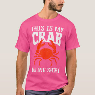 Camiseta Comida De Caranguejo