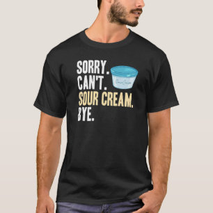 Camiseta Comida de Chaves de Sorvete Vegan Dip Onion Diping