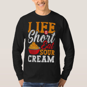 Camiseta Comida de Chaves de Sorvete Vegan Dip Onion Diping