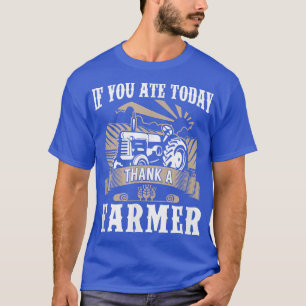 Camiseta Comida De Criação Se Você Comer Hoje O Organismo D