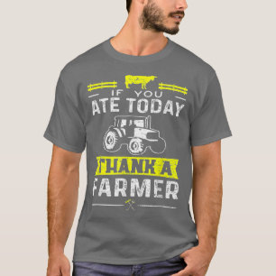 Camiseta Comida De Criação Se Você Comer Hoje O Organismo D