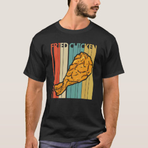 Camiseta Comida de frango frita