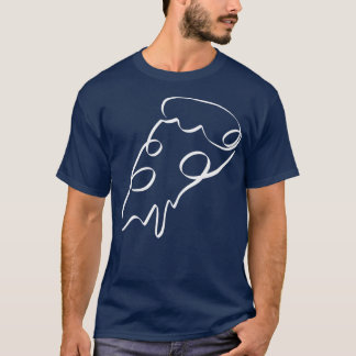 Camiseta Comida de Fungourmet de Foodie Arthungry Slice da 