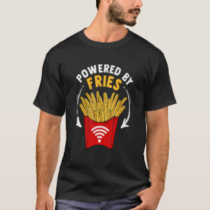 Camiseta Comida De Lixo Do Ponto De Acesso Sem Fio Wifi