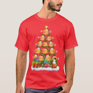 Camiseta Comida de Pancake sobre Papais noeis de Feriado de
