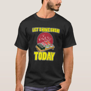 Camiseta Comida de Restaurante Asiático Sushi Sushiman Sash
