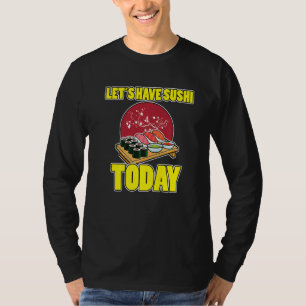 Camiseta Comida de Restaurante Asiático Sushi Sushiman Sash