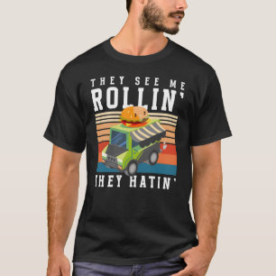 Camiseta Comida de Rua Foodruck Hambúrgueres Grelhar amigos