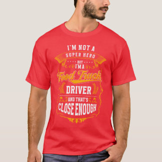 Camiseta Comida de Rua Foodruck retrô