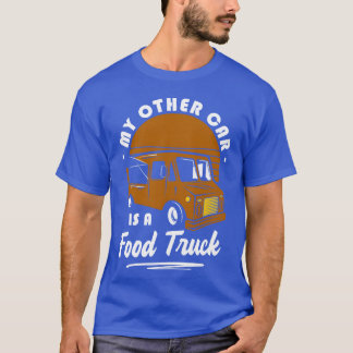 Camiseta Comida de Rua Hambúrgueres garota