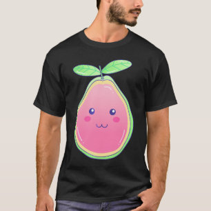 Camiseta Comida de suco de Fruta de goiaba doce