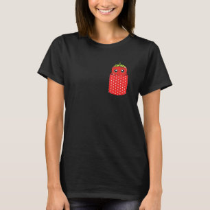 Camiseta Comida de Verão, Fruta de Berry, Strawberry