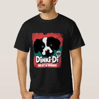 CAMISETA COMIDA DINKI DI DOG
