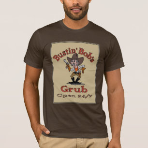 Camiseta Comida do Bob Bustin'