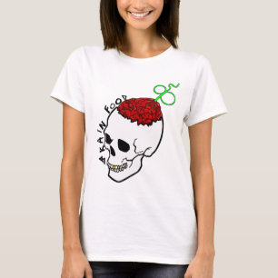 Camiseta Comida do cérebro