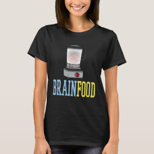 Camiseta Comida do cérebro